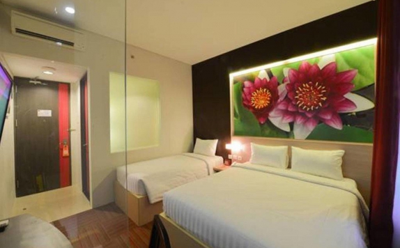 Guest Room di D Hotel Jakarta