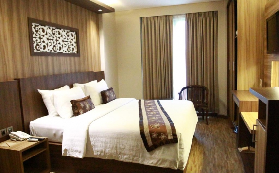 Bedroom di Diamond Hotel