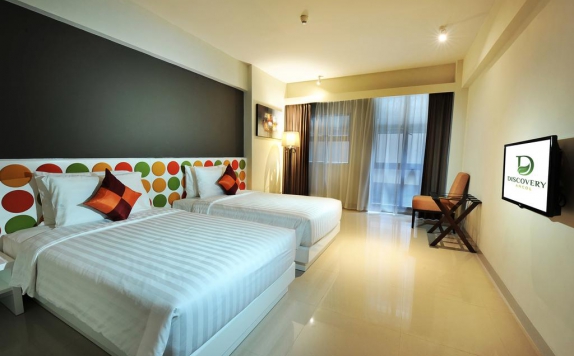 Guest Room di Discovery Hotel & Convention Ancol
