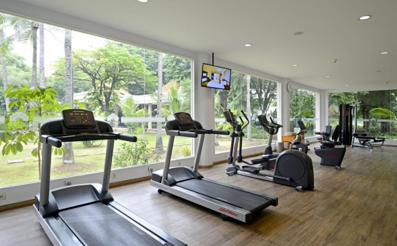 Gym di Discovery Hotel & Convention Ancol