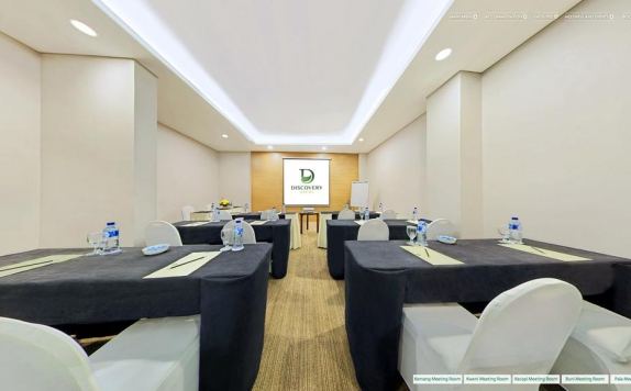 Meeting room di Discovery Hotel & Convention Ancol