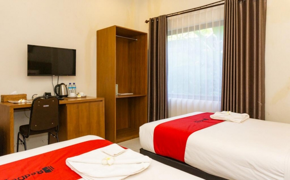 Tampilan Bedroom Hotel di Diva Lombok Resort