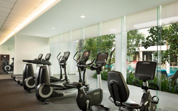 Gym and Fitness Center di DoubleTree by Hilton Jakarta