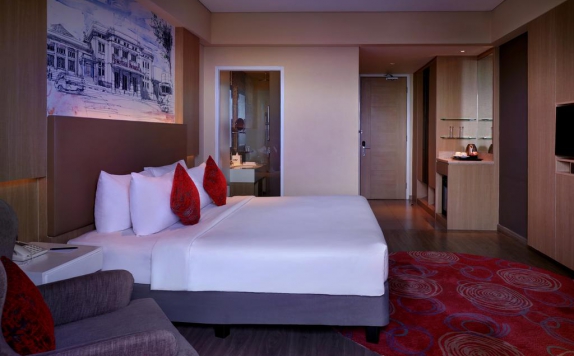 Bedroom Hotel di D Palma Hotel Bandung