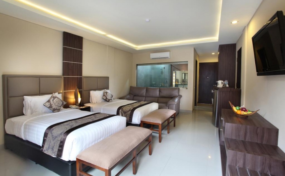 Bedroom di d'Penjor Seminyak Bali