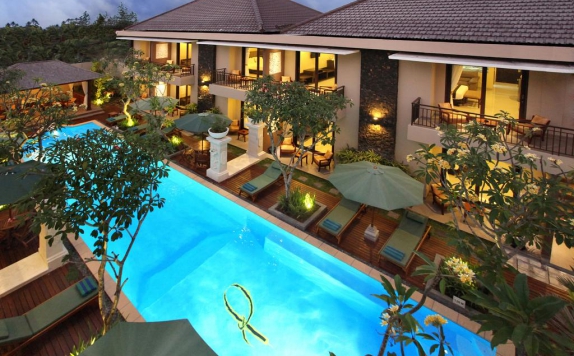Swimming Pool di d'Penjor Seminyak Bali
