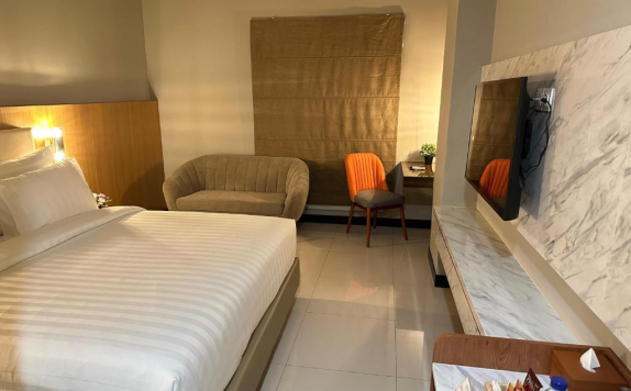 Bedroom Hotel Bedroom Hotel di d'prima hotel Jemursari