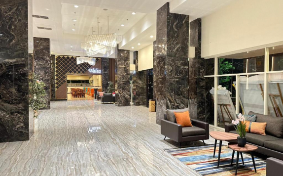 Lobby Hotel Lobby Hotel di d'prima hotel Jemursari