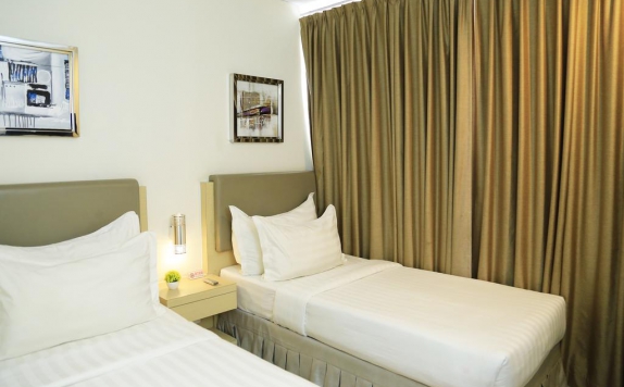 Guest Room di d'primahotel Medan