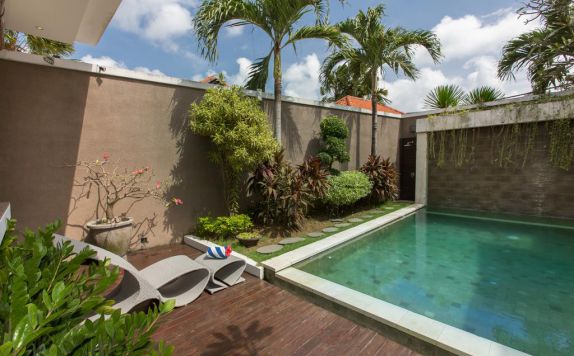 Eksterior di Dreamscape Bali Villa