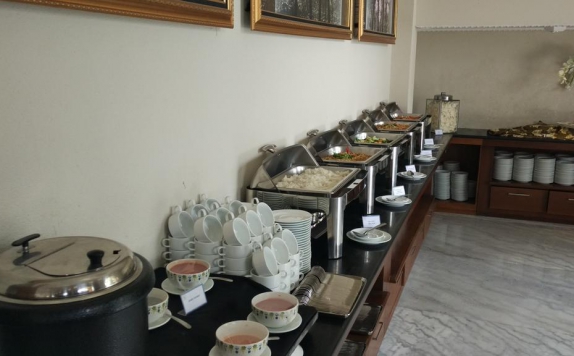 buffet di D Senopati Malioboro Grand Hotel