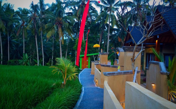Lingkungan Sekitar Hotel di Dupa Ubud Villa