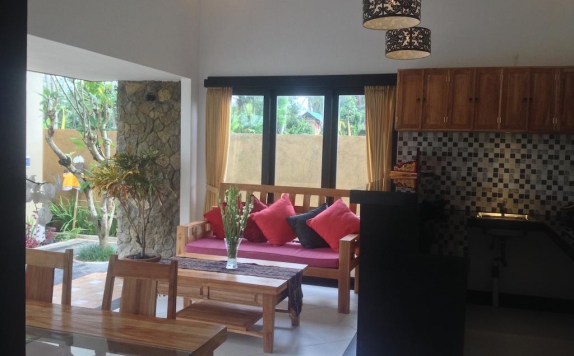 Tampilan Interior Hotel di Dupa Ubud Villa