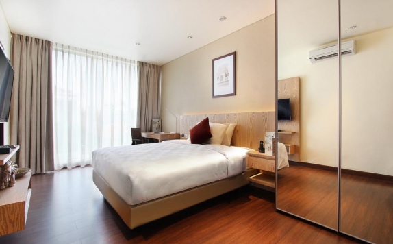 Tampilan Bedroom Hotel di Dwijaya House