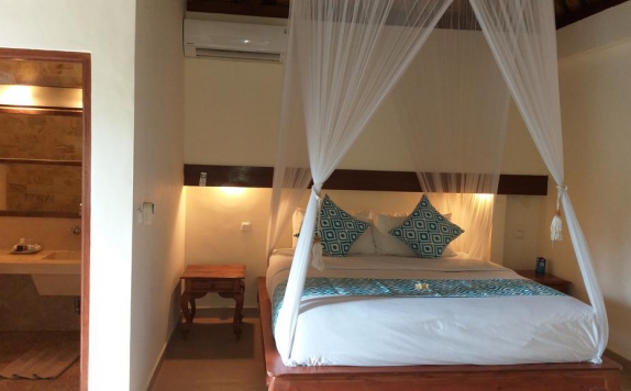 Tampilan Bedroom Hotel di Dyana Villas