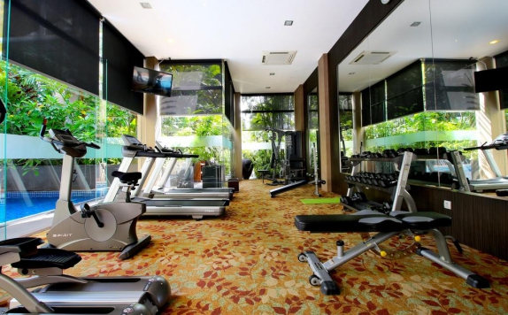 Gym and Fitness Center di Eastparc Hotel Yogyakarta