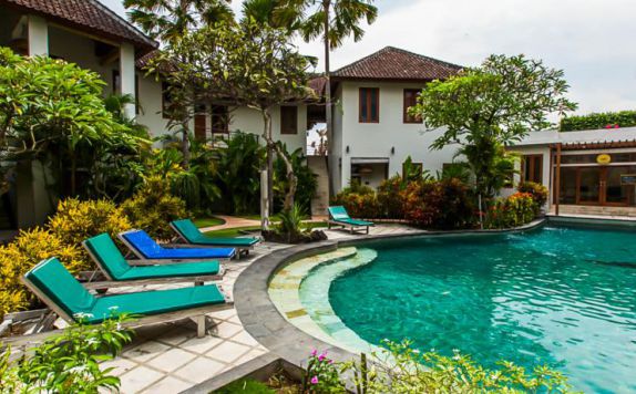 Swimming Pool di Ecosfera Bali