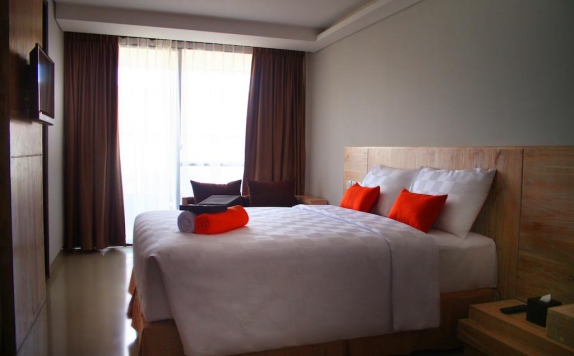 Tampilan Bedroom Hotel di Edelweiss Boutique