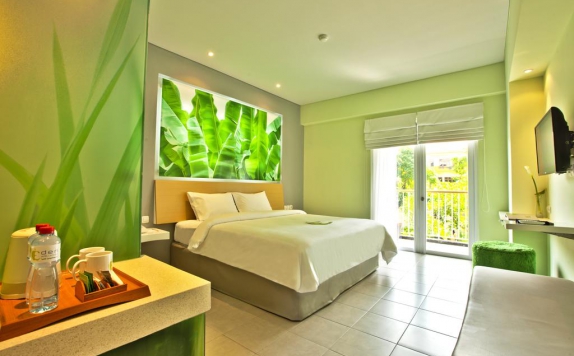 Guest room di Eden Hotel Kuta Bali