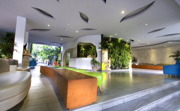 lobby di Eden Hotel Kuta Bali