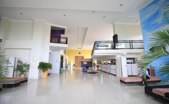 Lobby di EDU Hostel Jogya