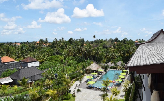 Lingkungan Sekitar Hotel di Element by Westin Bali Ubud