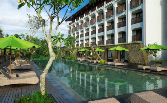 Outdoor Pool Hotel di Element by Westin Bali Ubud
