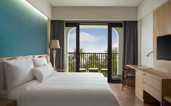 Tampilan Bedroom Hotel di Element by Westin Bali Ubud
