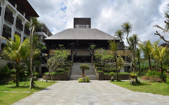 Tampilan Eksterior Hotel di Element by Westin Bali Ubud