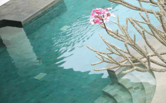 swimming pool di Elhotel Malang
