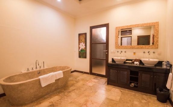 Bathroom di Ellora Villas