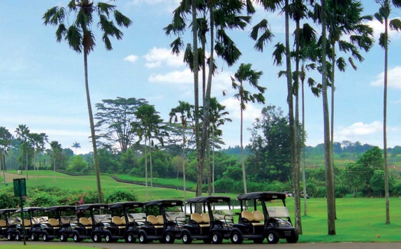Panoramic di Emeralda Golf Course