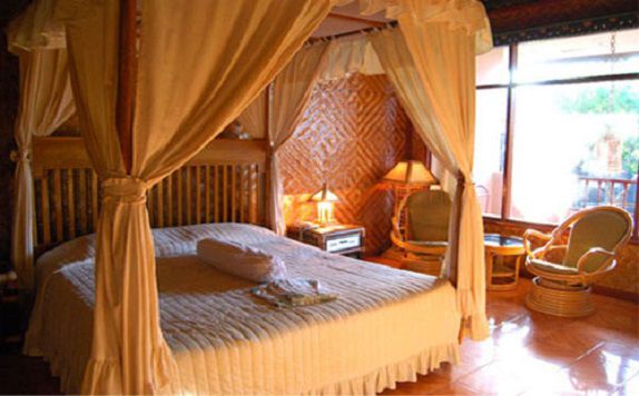 Bedroom di Emerald Tulamben Resort and Spa
