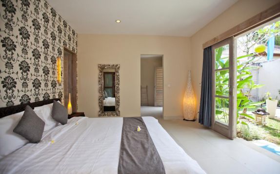 guest room di Enigma Bali Villas