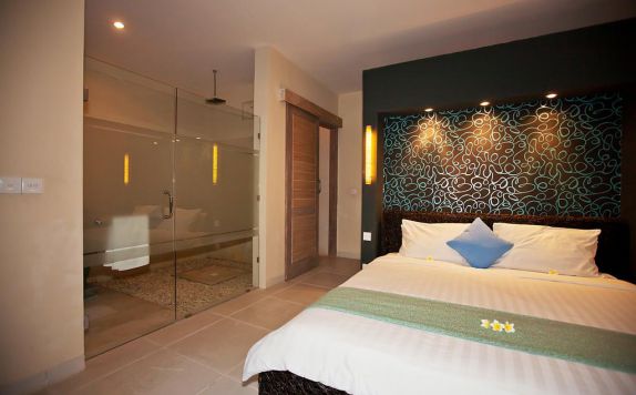 guest room di Enigma Bali Villas
