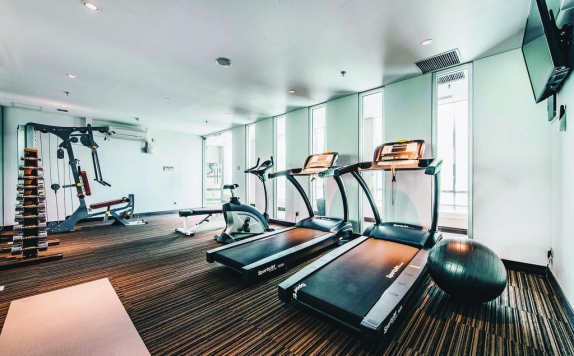 Gym and Fitness Center di Enso Hotel