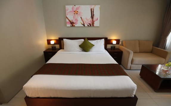 Tampilan Bedroom Hotel di Equity Jimbaran Resort and Villa (Formerly The Sakura Jimbaran)
