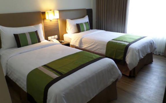 guest room twin bed di Estrella & Conference Center