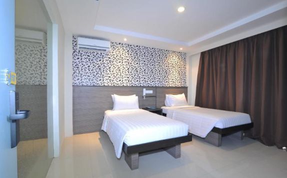 guest room twin bed di Everyday Smart Bali