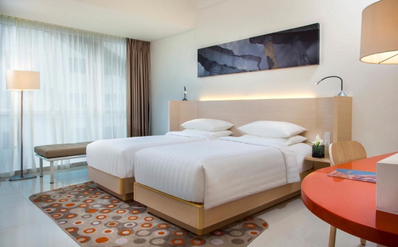 bedroom di Fairfield by Marriott Surabaya