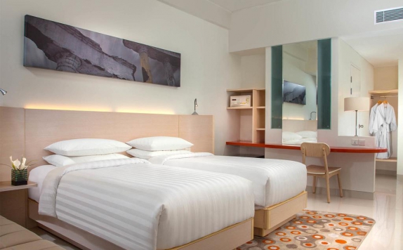bedroom di Fairfield by Marriott Surabaya