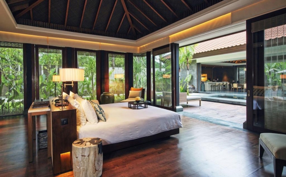 Kamar Tidur di Fairmont Sanur Beach Bali