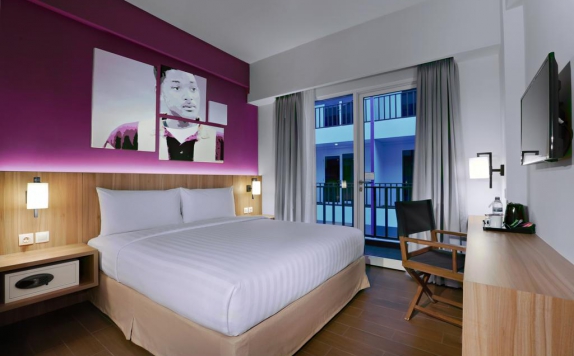 Guest room di Fame Hotel Sunset Road