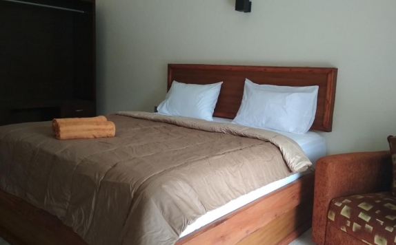 Tampilan Bedroom Hotel di Family Garden Home Stay