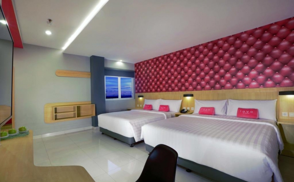 Guest room di Favehotel Ahmad Yani Banjarmasin