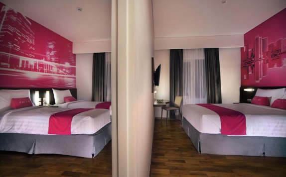 bedroom di Favehotel Graha Agung Surabaya