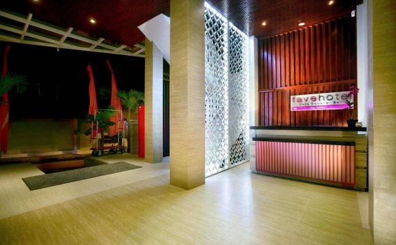 Lobby di Favehotel Kuta Square