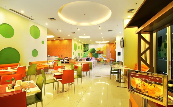 Restaurant di Favehotel Manahan