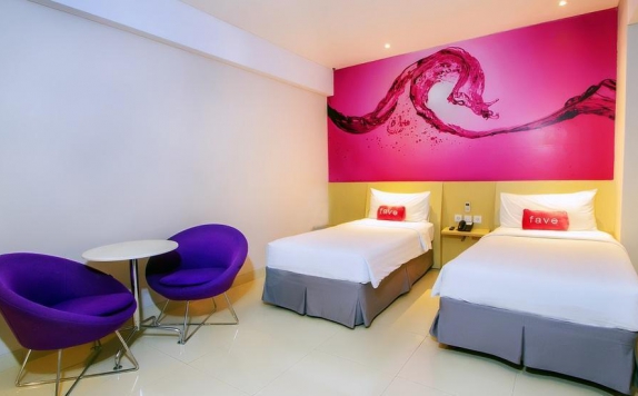 bedroom di Favehotel MT Haryono Balikpapan