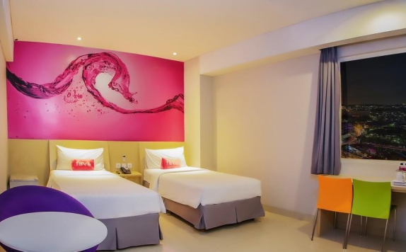 bedroom di Favehotel MT Haryono Balikpapan